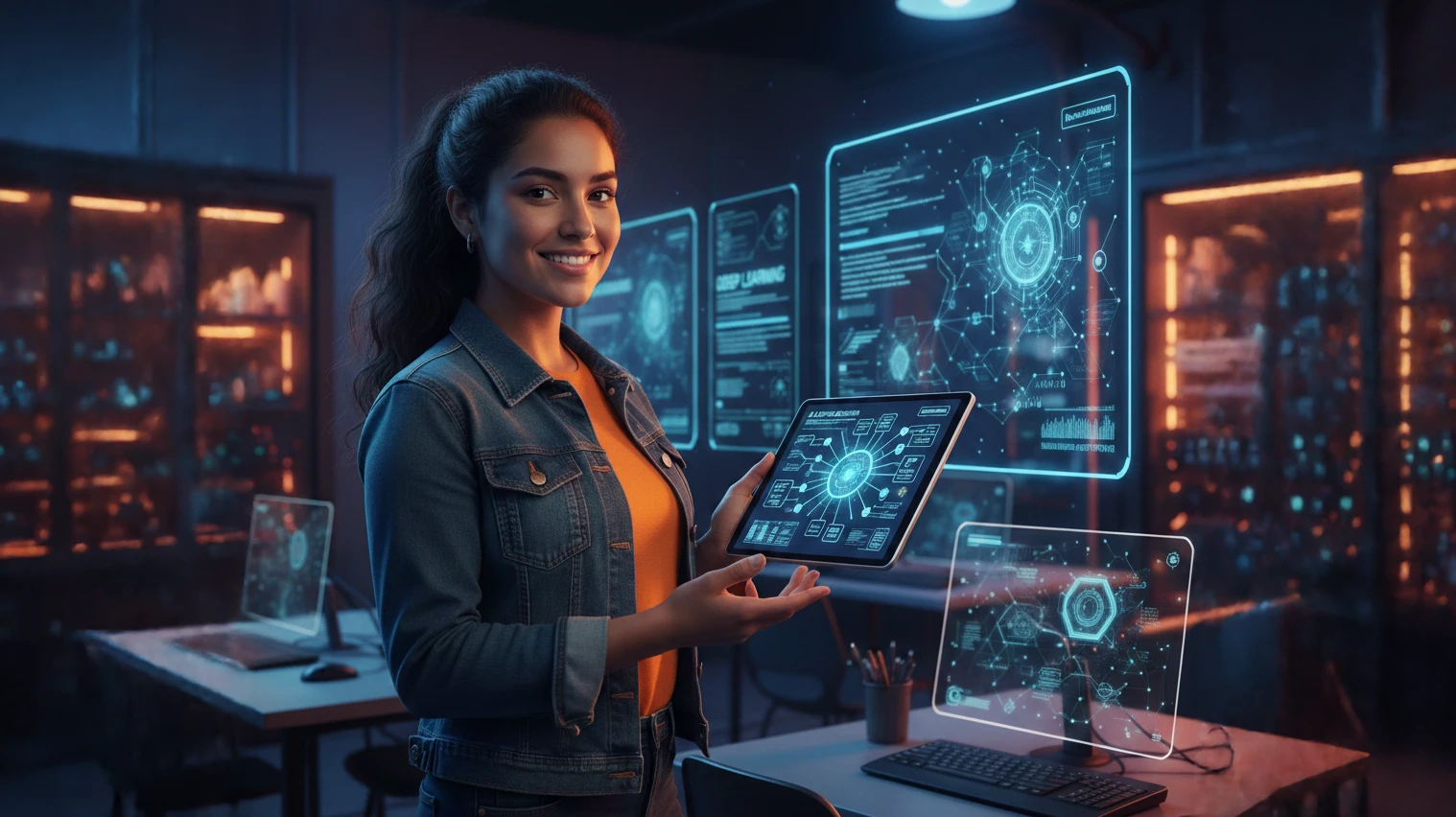 Base de datos de aplicaciones especificas de AI