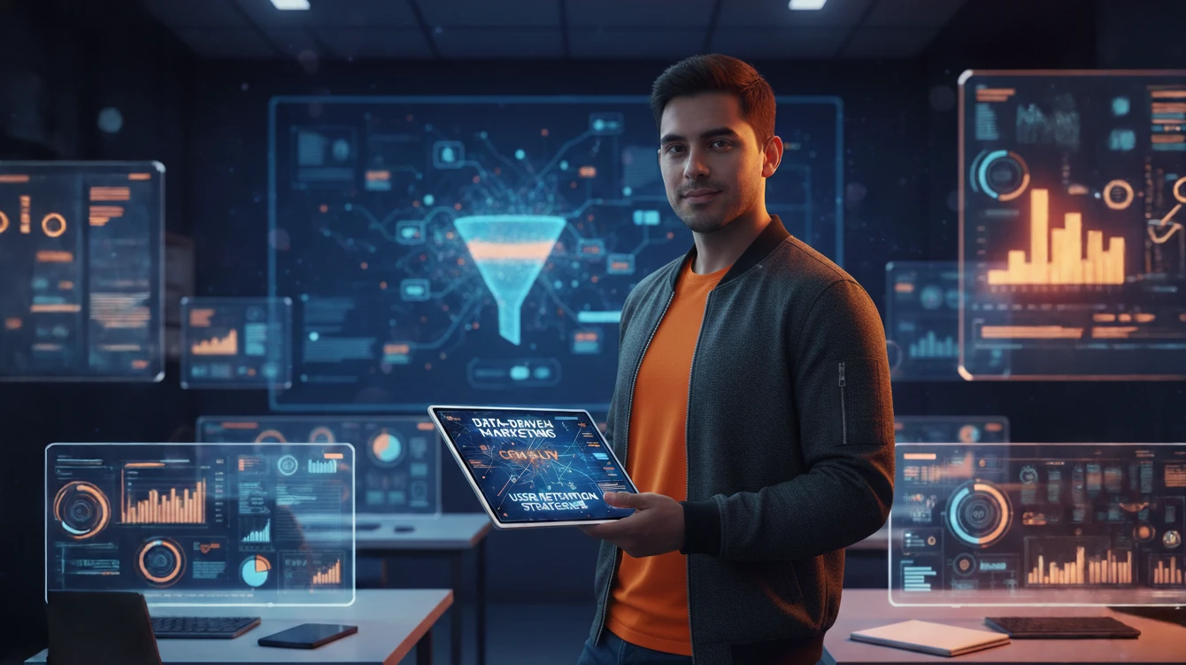 Data-Driven Marketing y Retención (CRM & LTV)