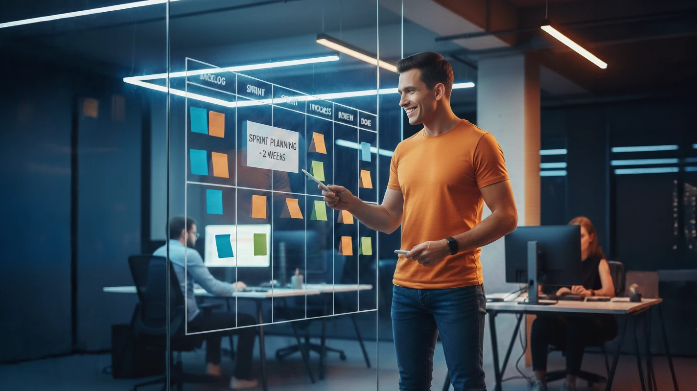 Desarrollo Ágil (Scrum)