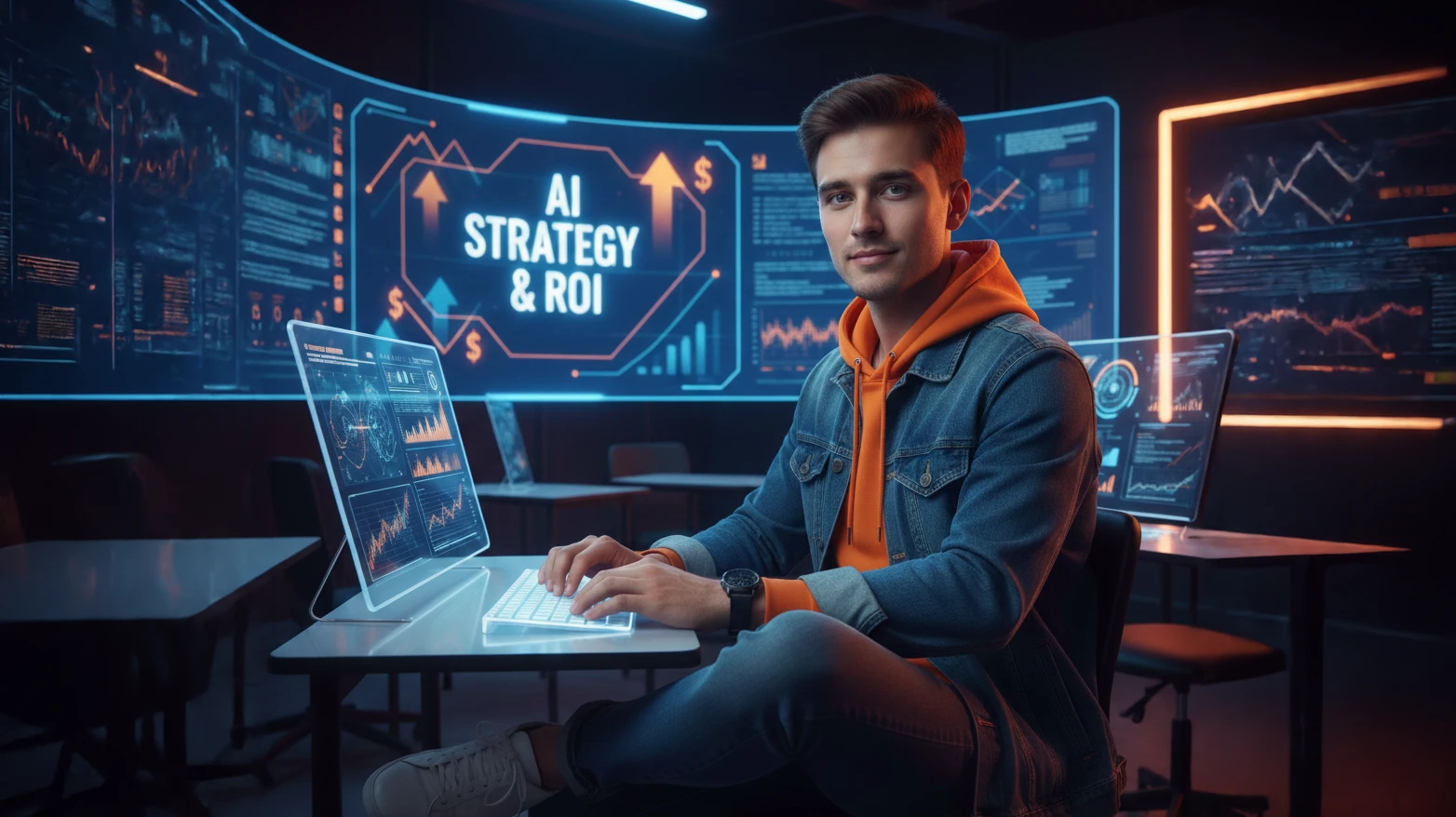 Estrategia y ROI de IA