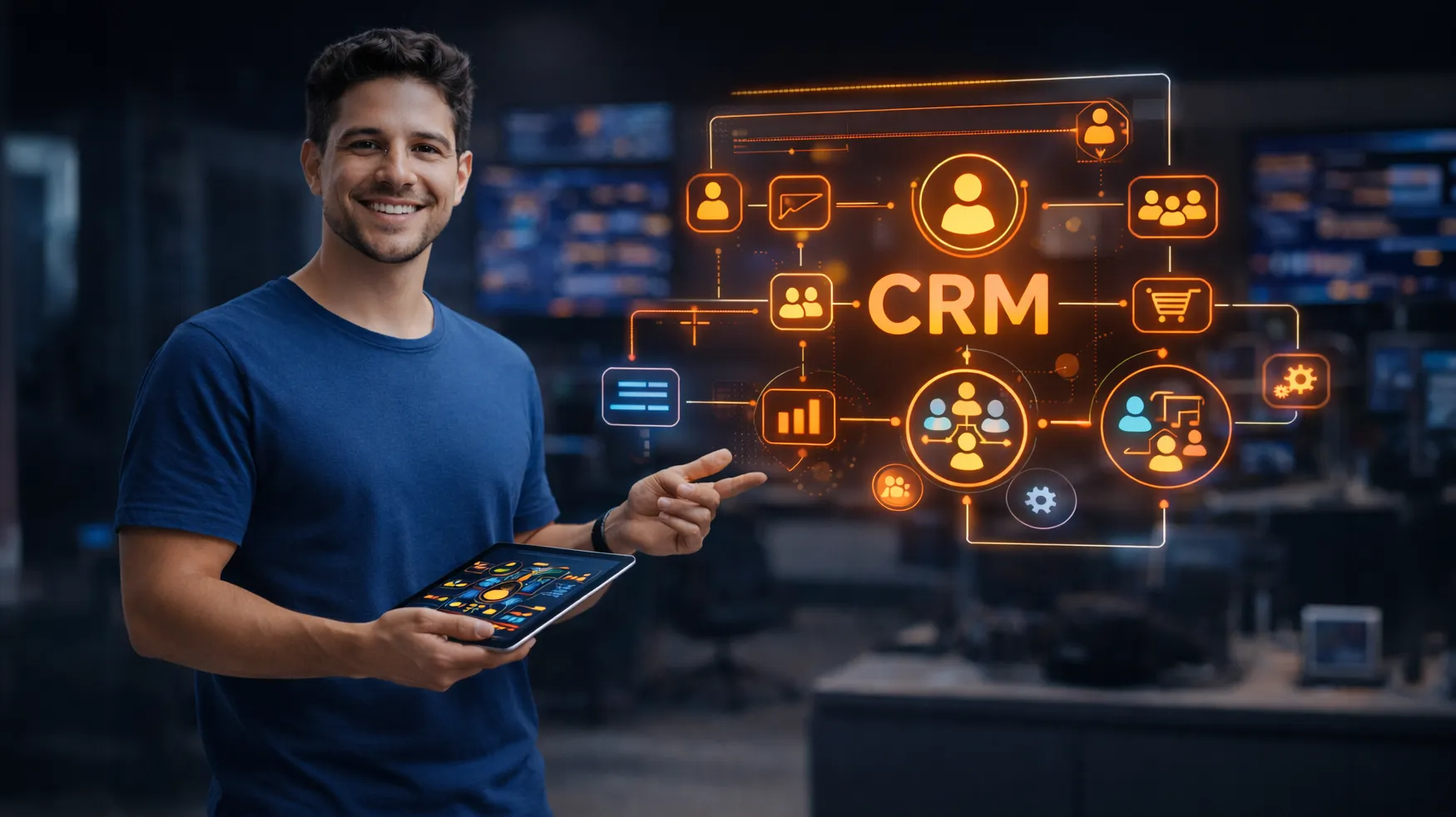 Introducción a CRM